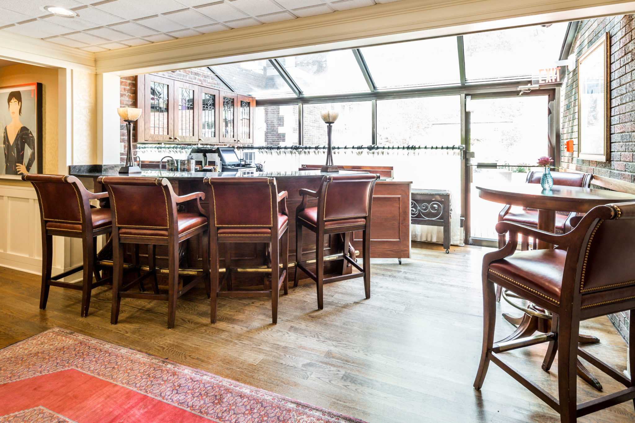 Lounge Area GliddenHouse